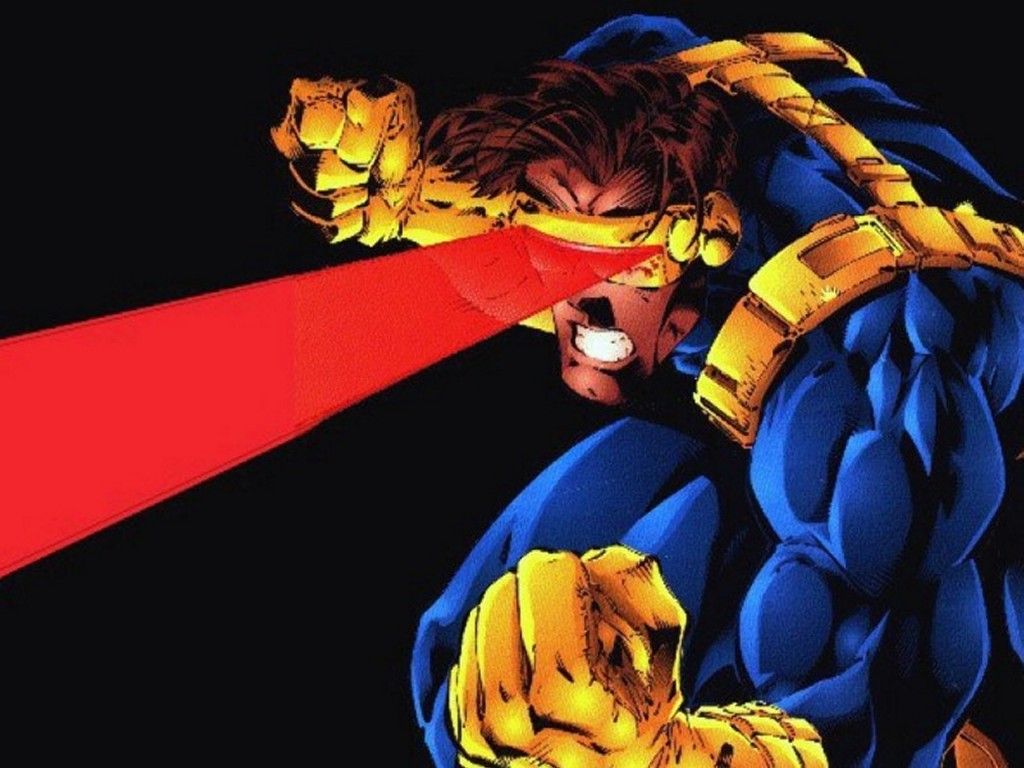 Superhero Wallpaper: Cyclops Wallpaper