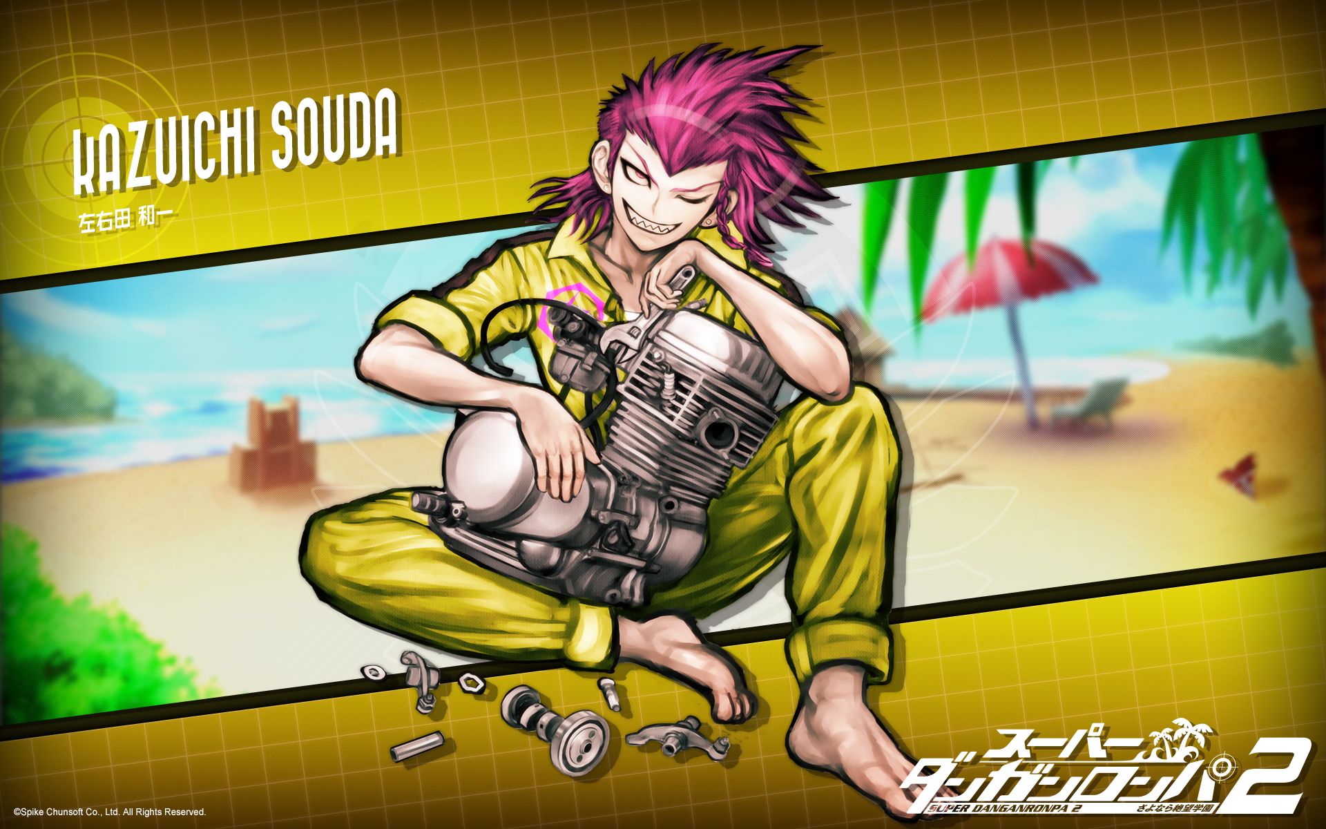 Super Dangan Ronpa 2: Mechanic