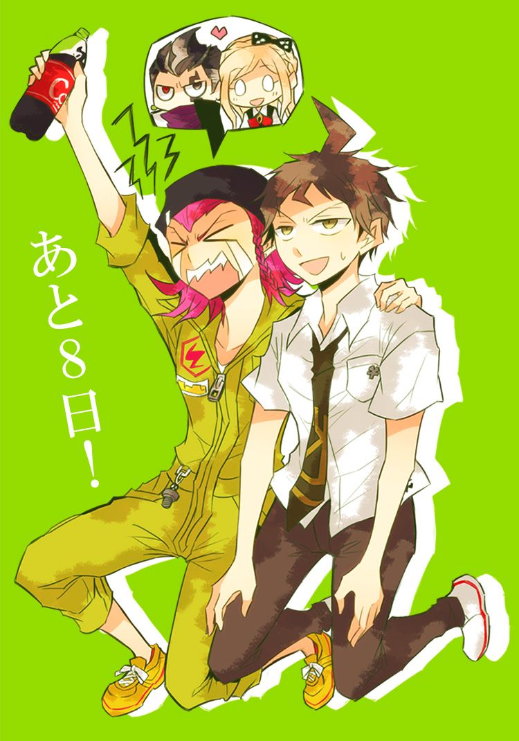 Souda Kazuichi, Mobile Wallpaper Anime Image Board