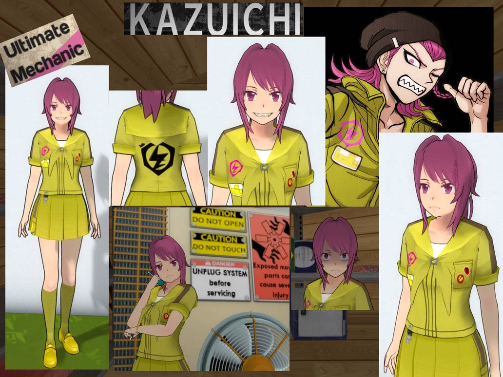 Kazuichi Soda Yandere Simulator Skin(downloadable)