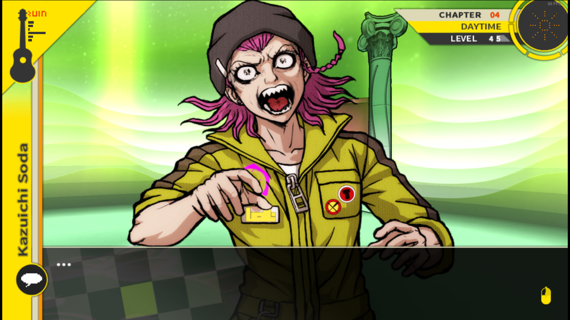 Out of the characters in DanganRonpa 2: Goodbye Despair, Kazuichi