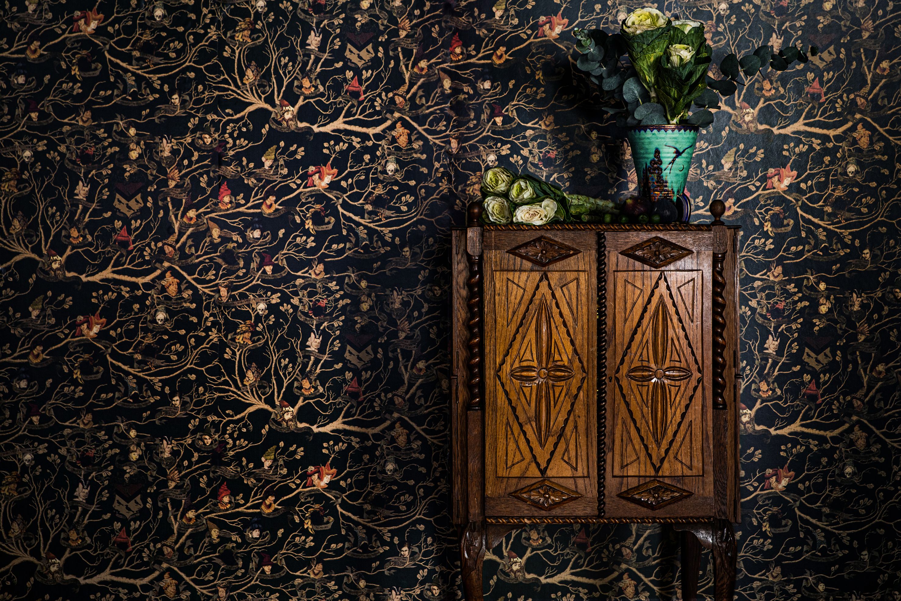 MinaLima launches Harry Potter wallpaper collection