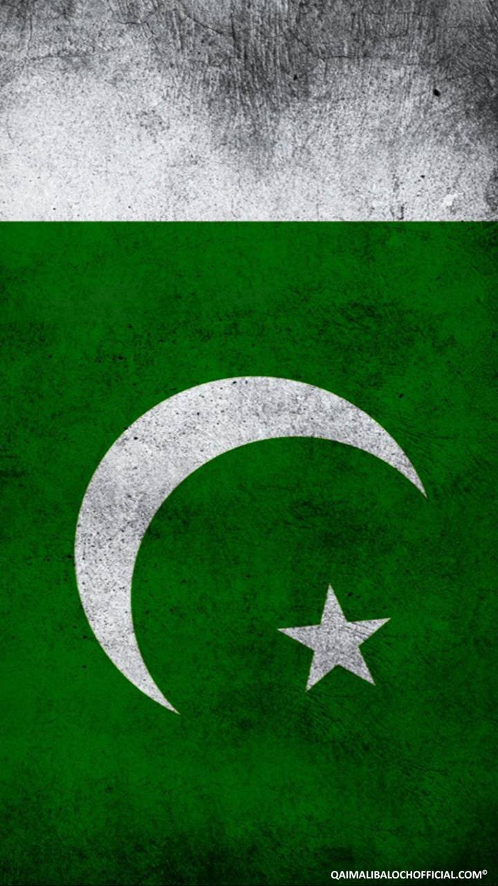 Pakistan Flag  Download Mobile Phone full HD wallpaper