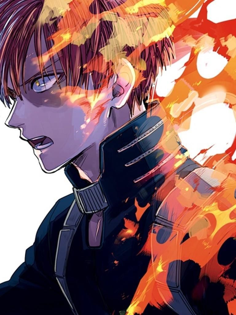 Shouto Todoroki My Hero Academia 4k, HD Anime, 4k Wallpapers, Images,  Backgrounds, Photos and Pictures