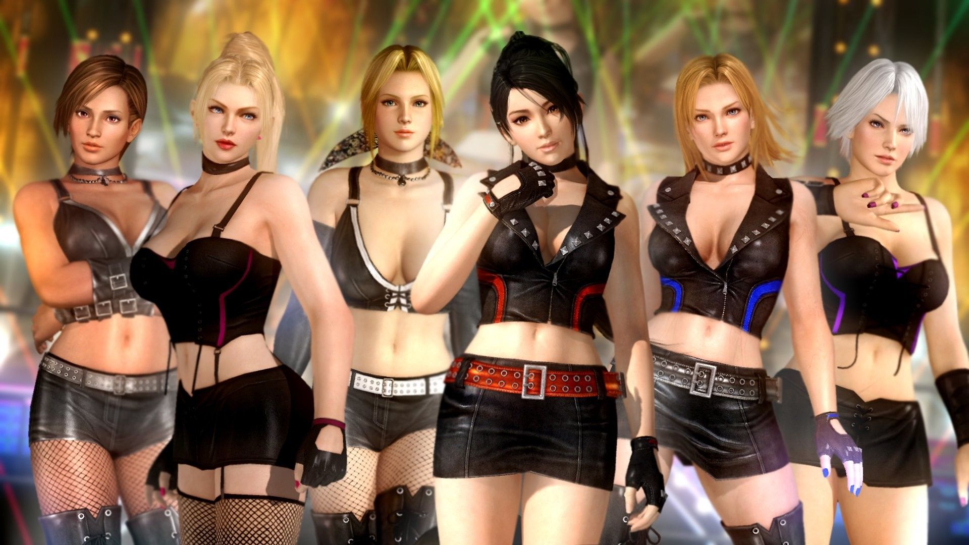 Dead or Alive 5 Wallpaper