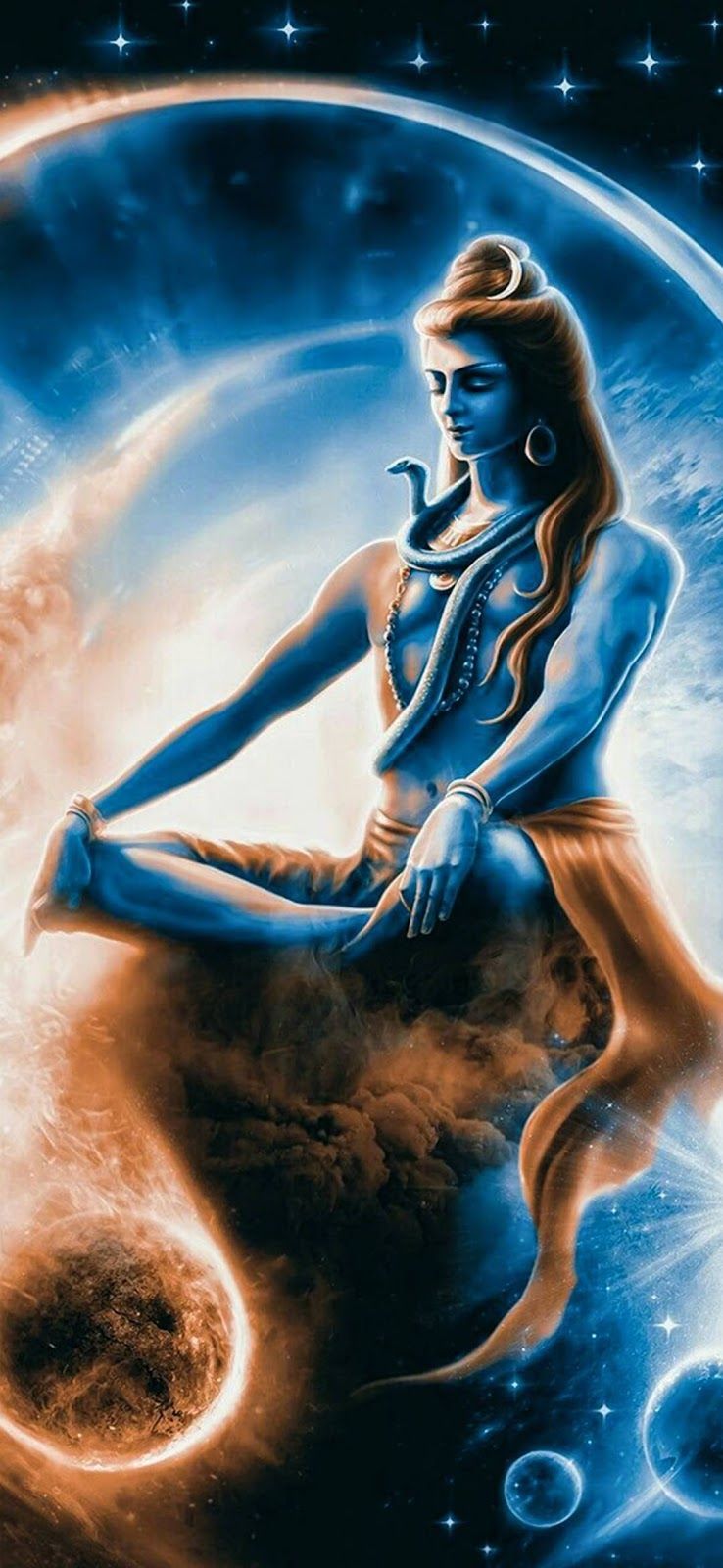 Mahadev 4K HD Wallpaper