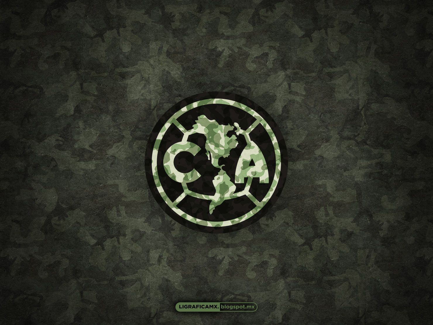 Wallpaper #Army #LigraficaMX #América. Aguilas del america, Club