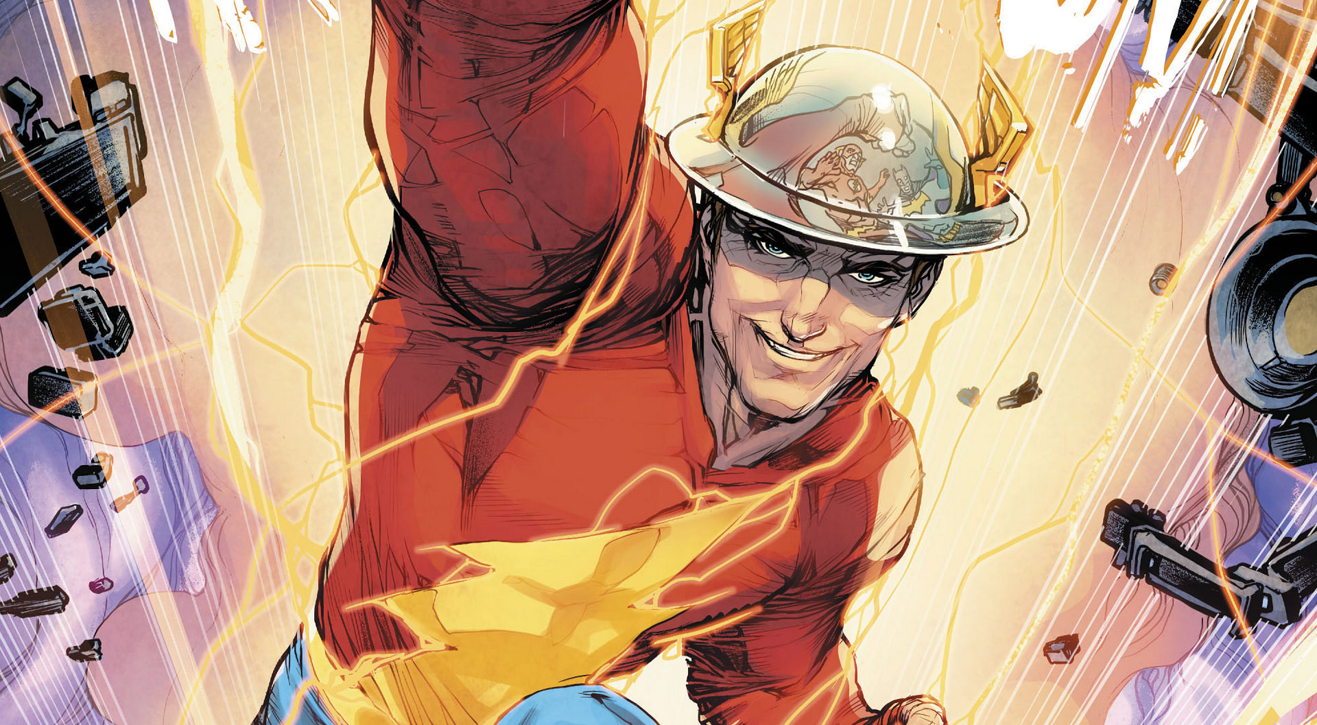 velocistas Jay Garrick