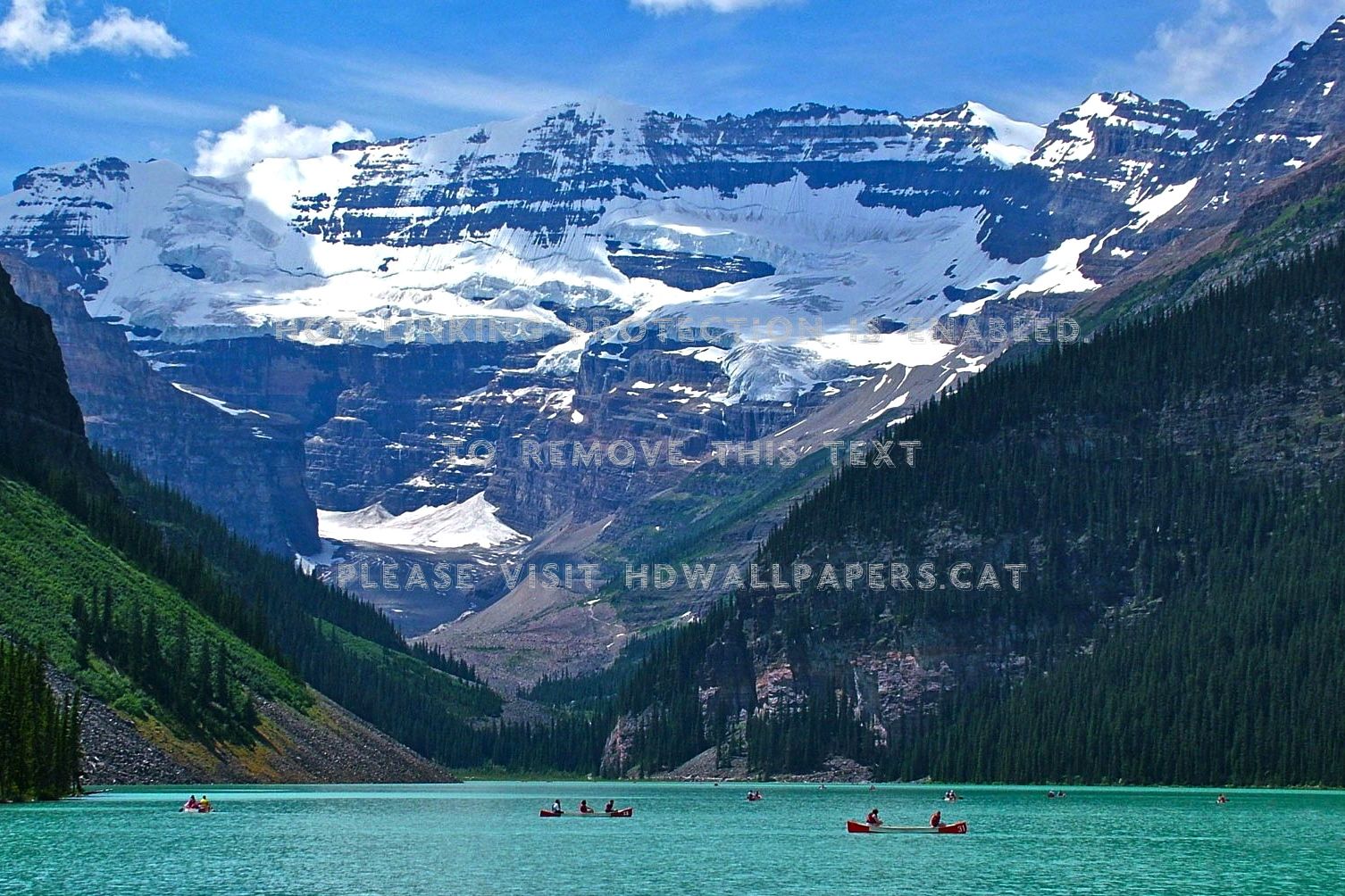 Lake Louise Banff National Park Alberta