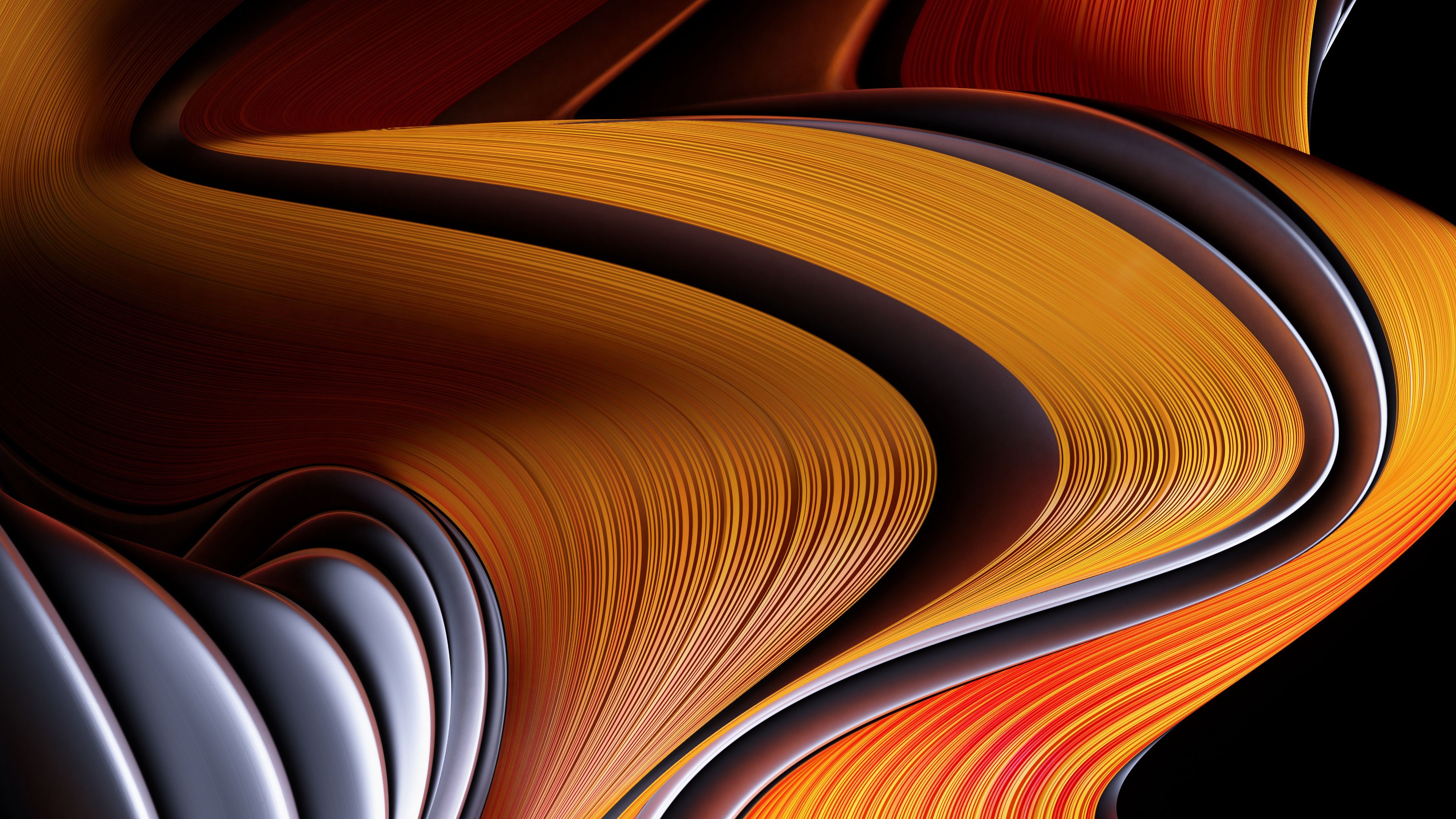 Wallpaper 4k Yellow Perfection Abstract 4k Wallpaper, Abstract Wallpaper, Behance Wallpaper, Digital Art Wallpaper, Hd Wallpaper, Yellow Wallpaper