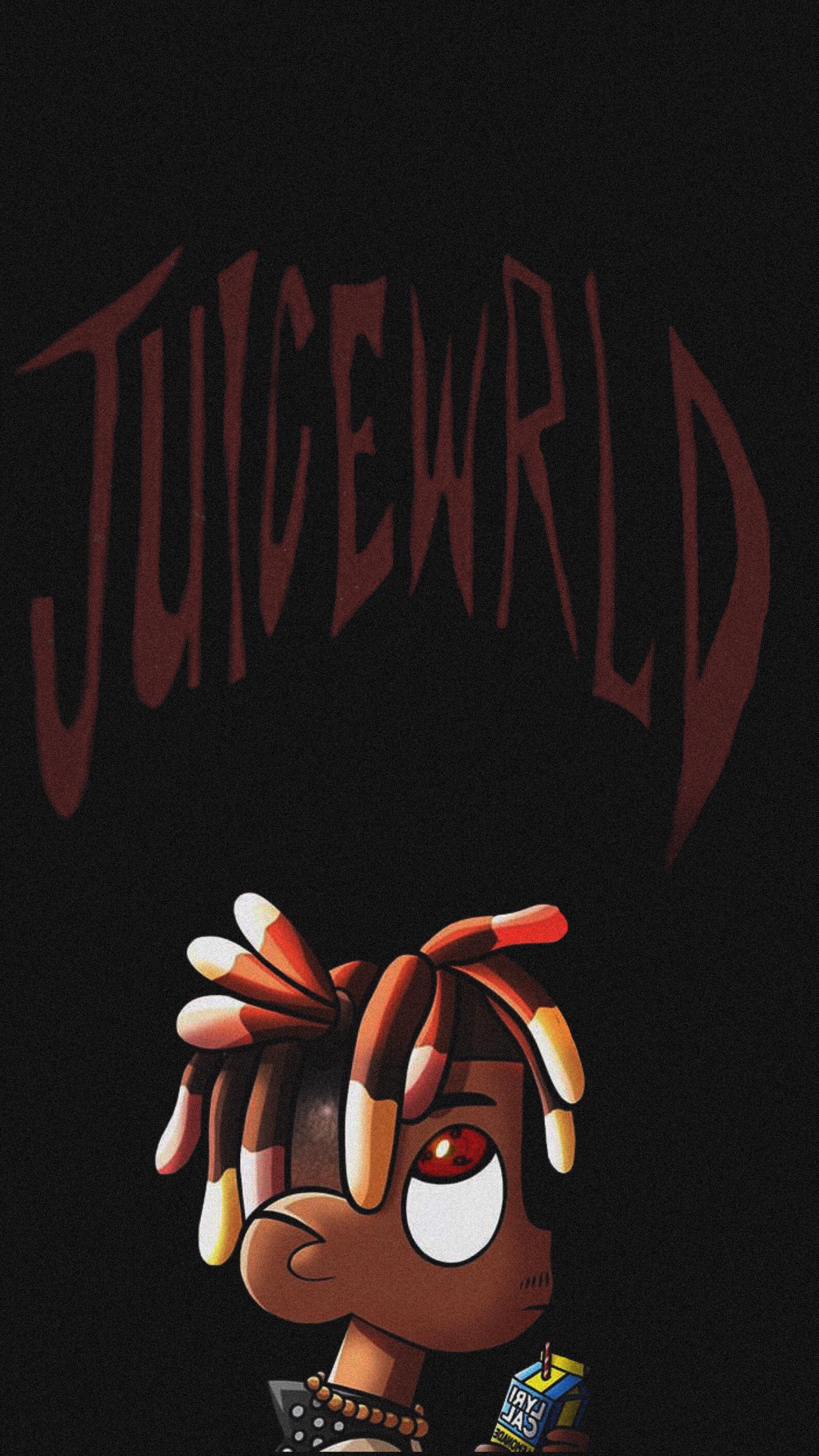 Juice Wrld Cartoon iPhone Wallpapers - Wallpaper Cave