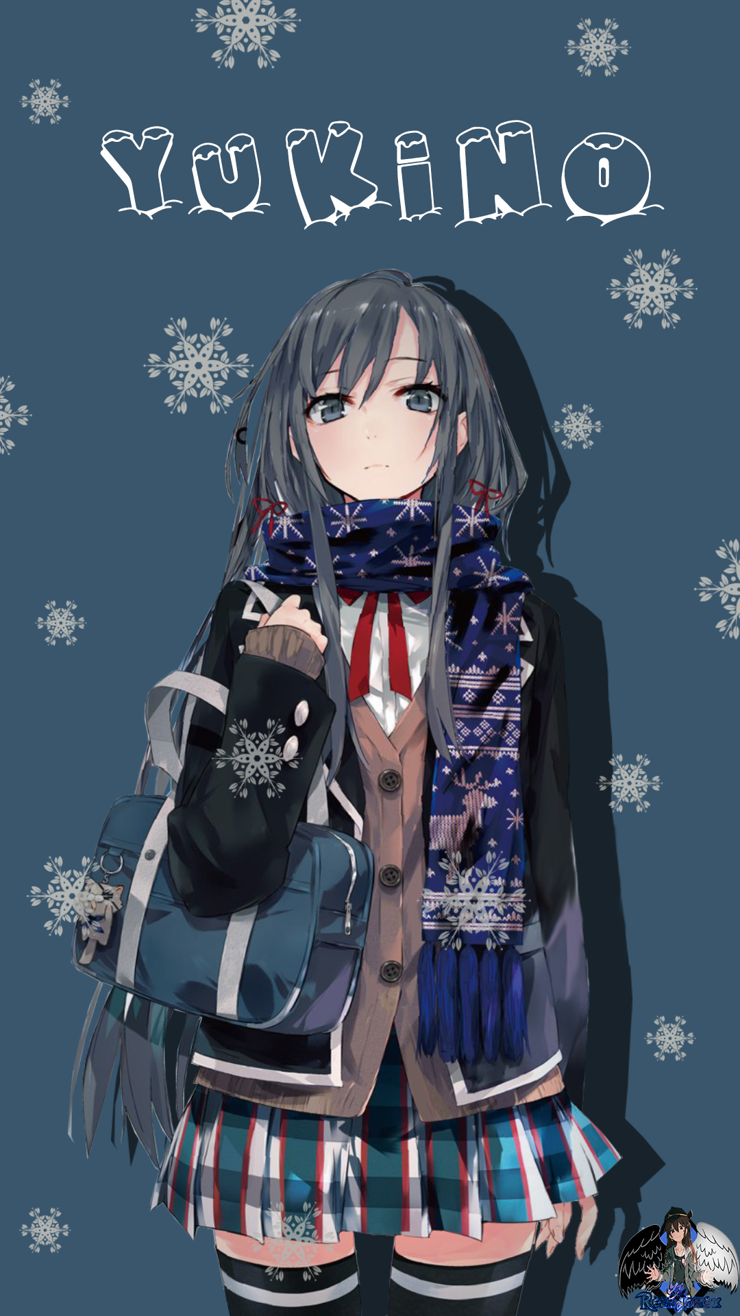 Featured image of post Yukino Oregairu Wallpaper Personally i think this is the best one
