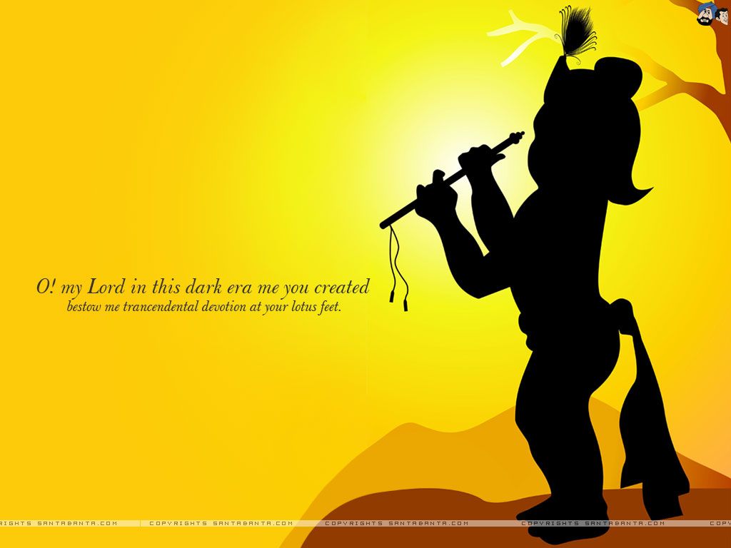Krishna Quotes Wallpapers Wallpaper Cave