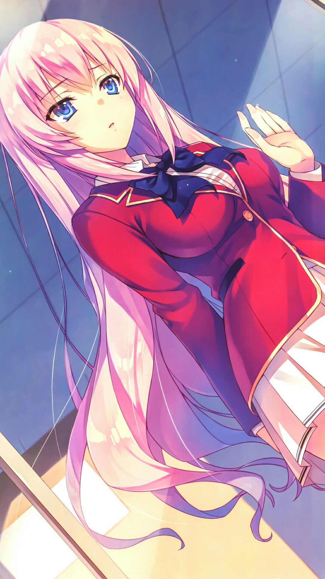 Youkoso Jitsuryoku Shijou Shugi no Kyoushitsu e