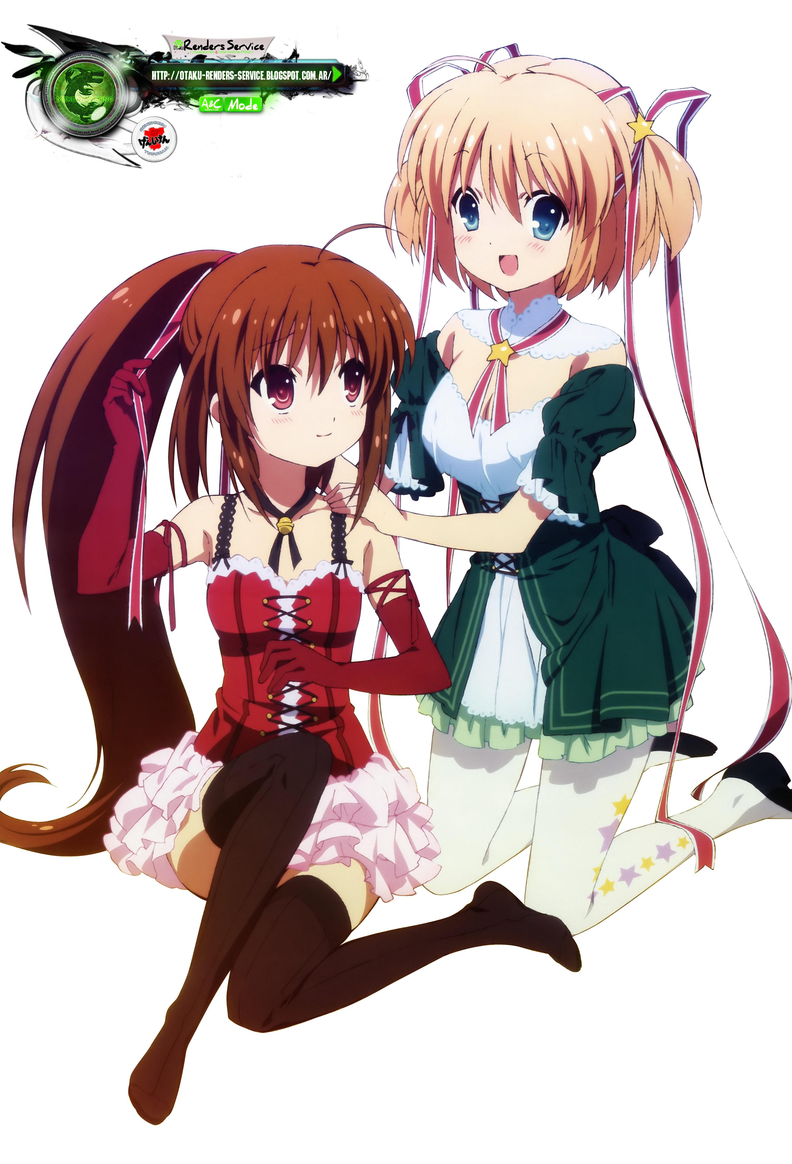 Rin Komari X Mas PNG