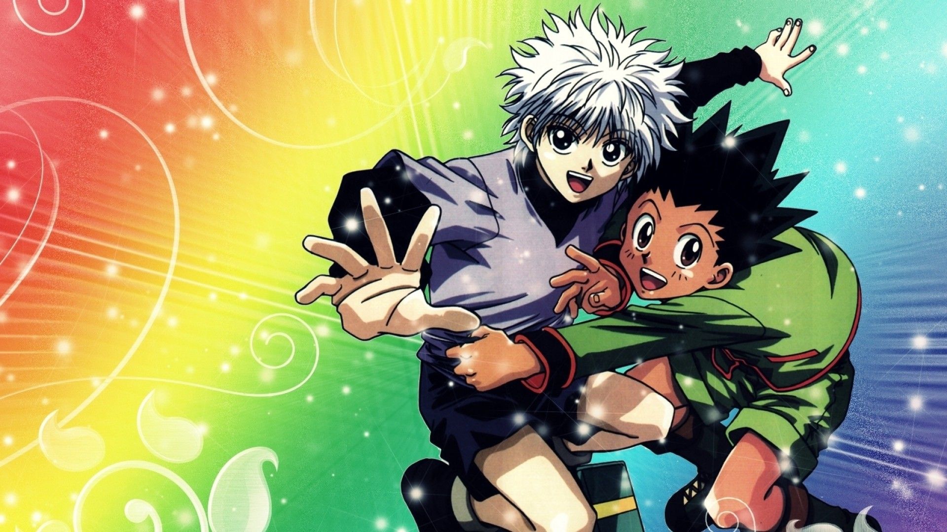 Hunter X Hunter Aesthetic Computer Wallpapers - Wallpaper Cave