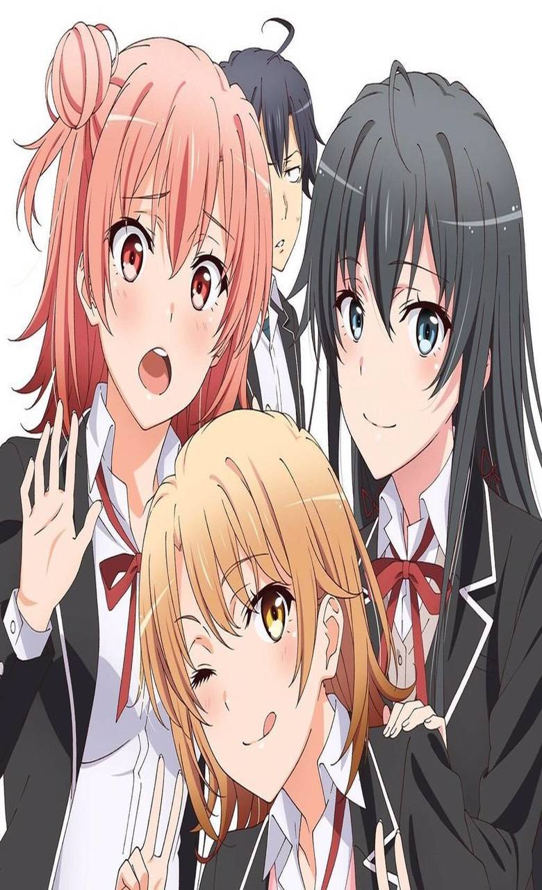 Android Oregairu Wallpapers - Wallpaper Cave