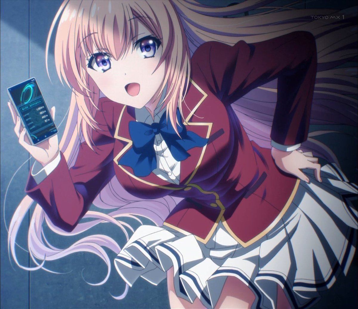 Youkoso Jitsuryoku Shijou Shugi no Kyoushitsu e