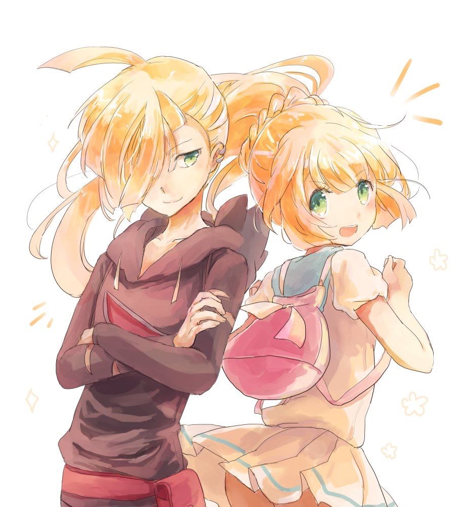Crossed Arms. Anime Image Board