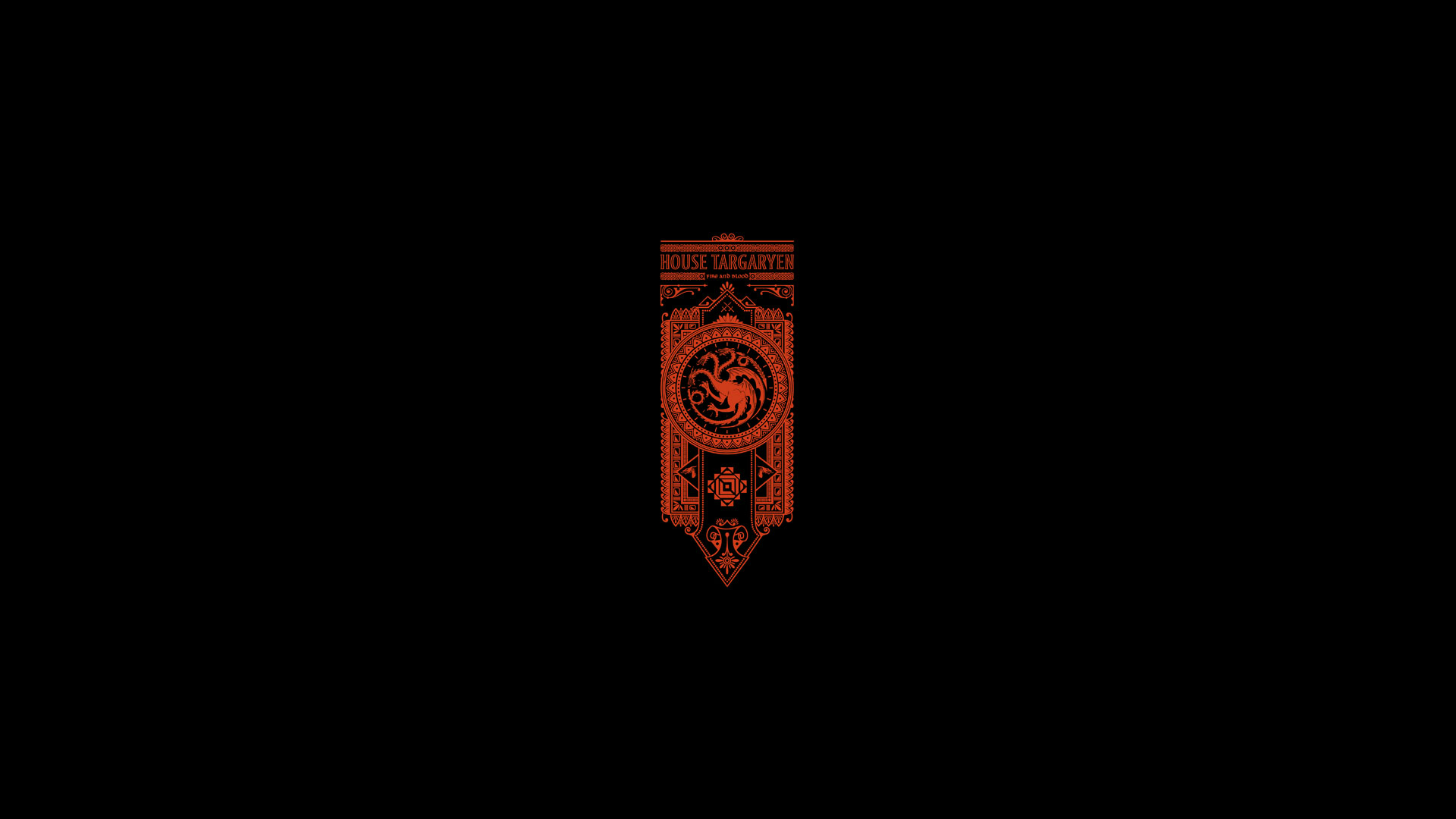game, Of, Thrones, Song, Of, Ice, And, Fire, Targaryen, Minimal, Black Wallpaper HD / Desktop and Mobile Background