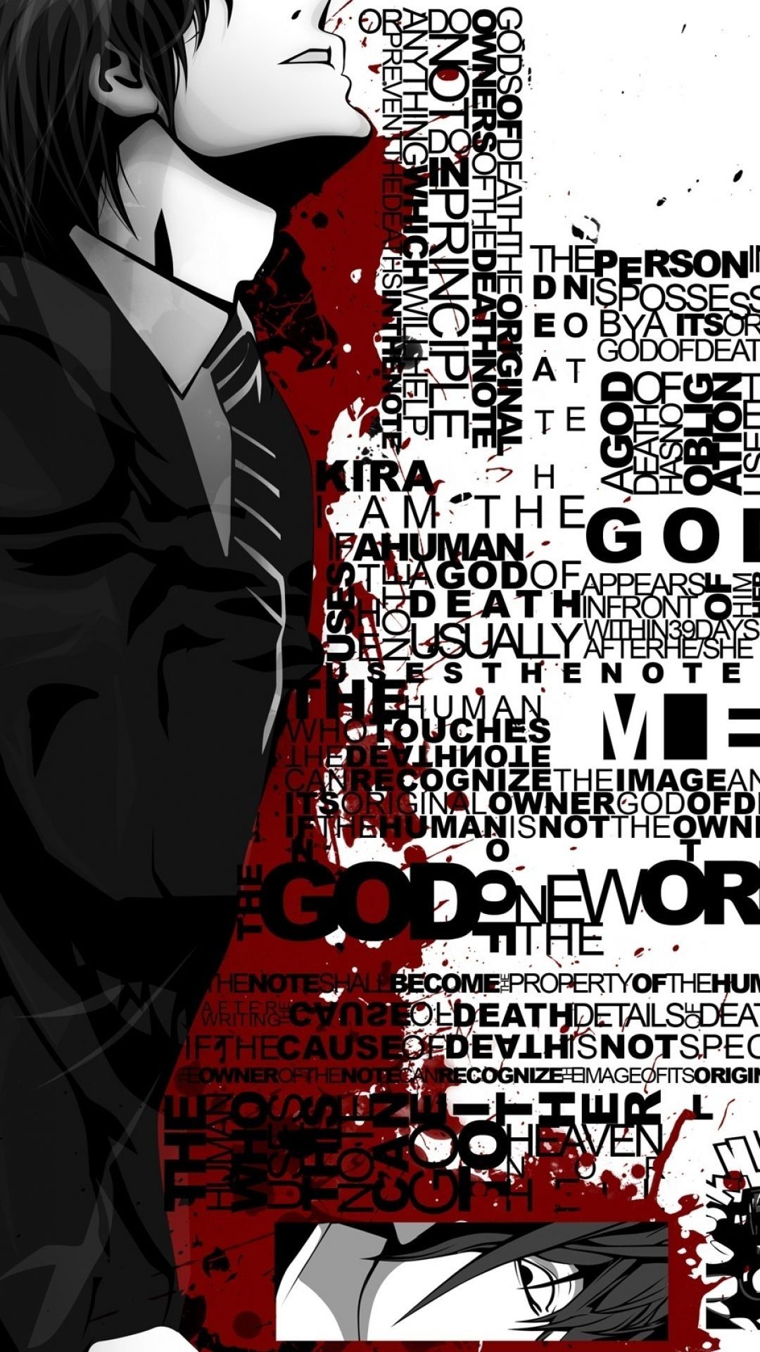 Death Note Wallpaper Vertical