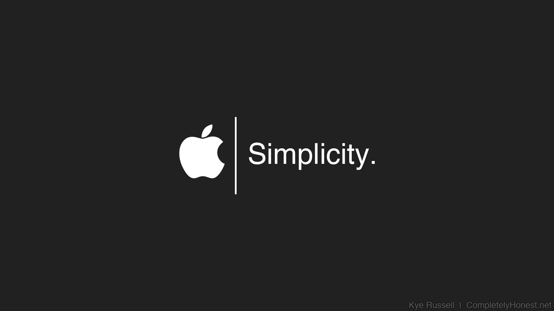 Simplicity HD Wallpaper