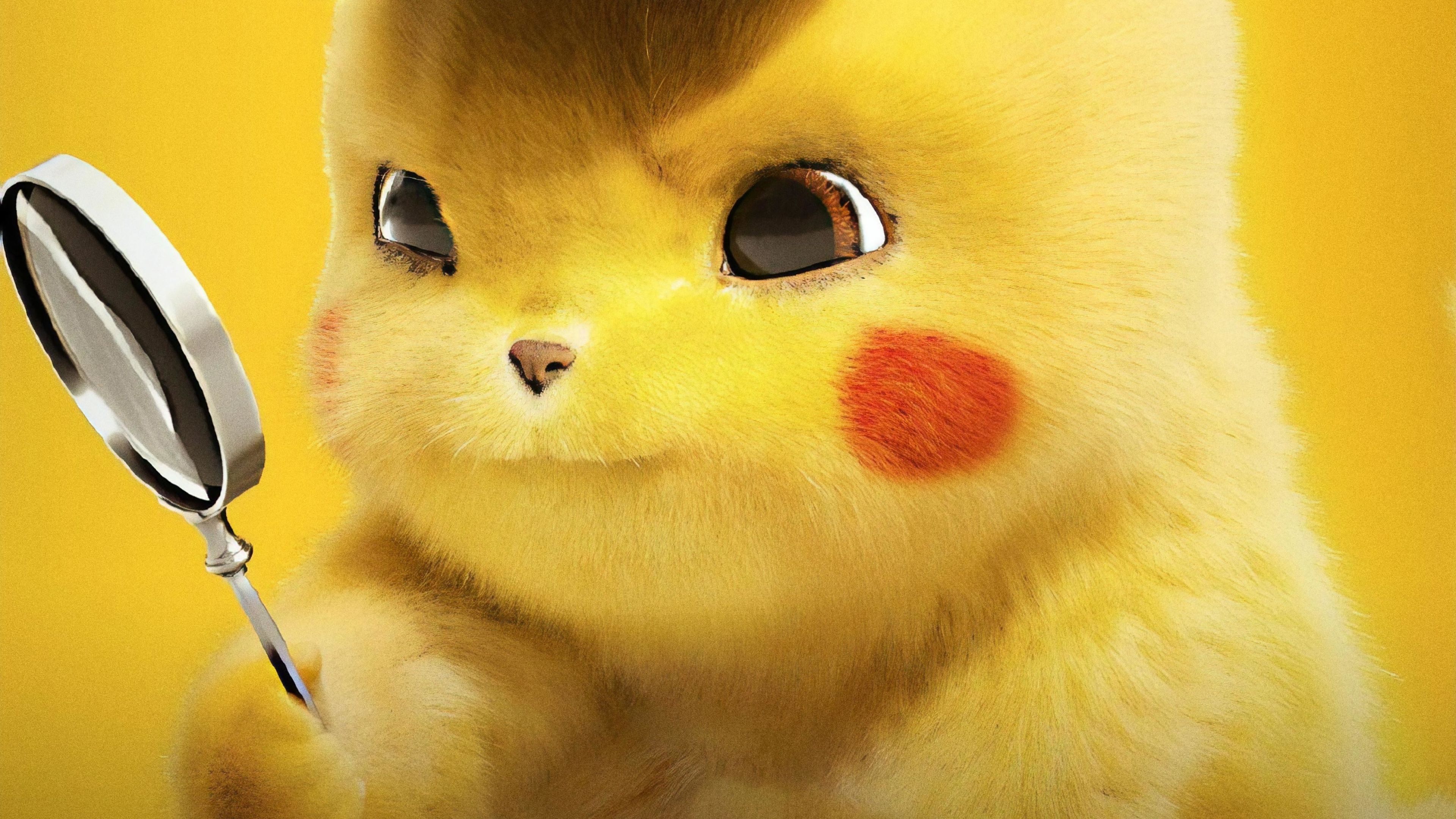 Pokemon Detective Pikachu 4K Wallpaper, HD Movies 4K Wallpaper, Image, Photo and Background