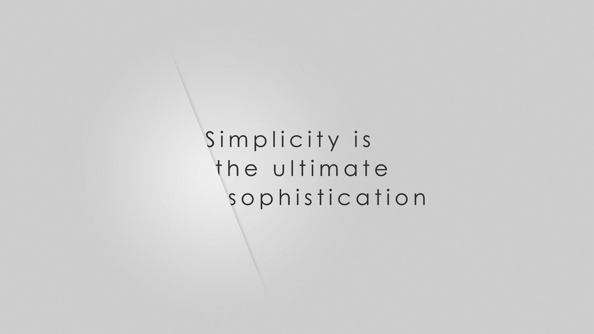 Simplicity: Digital Art Download | Holstee