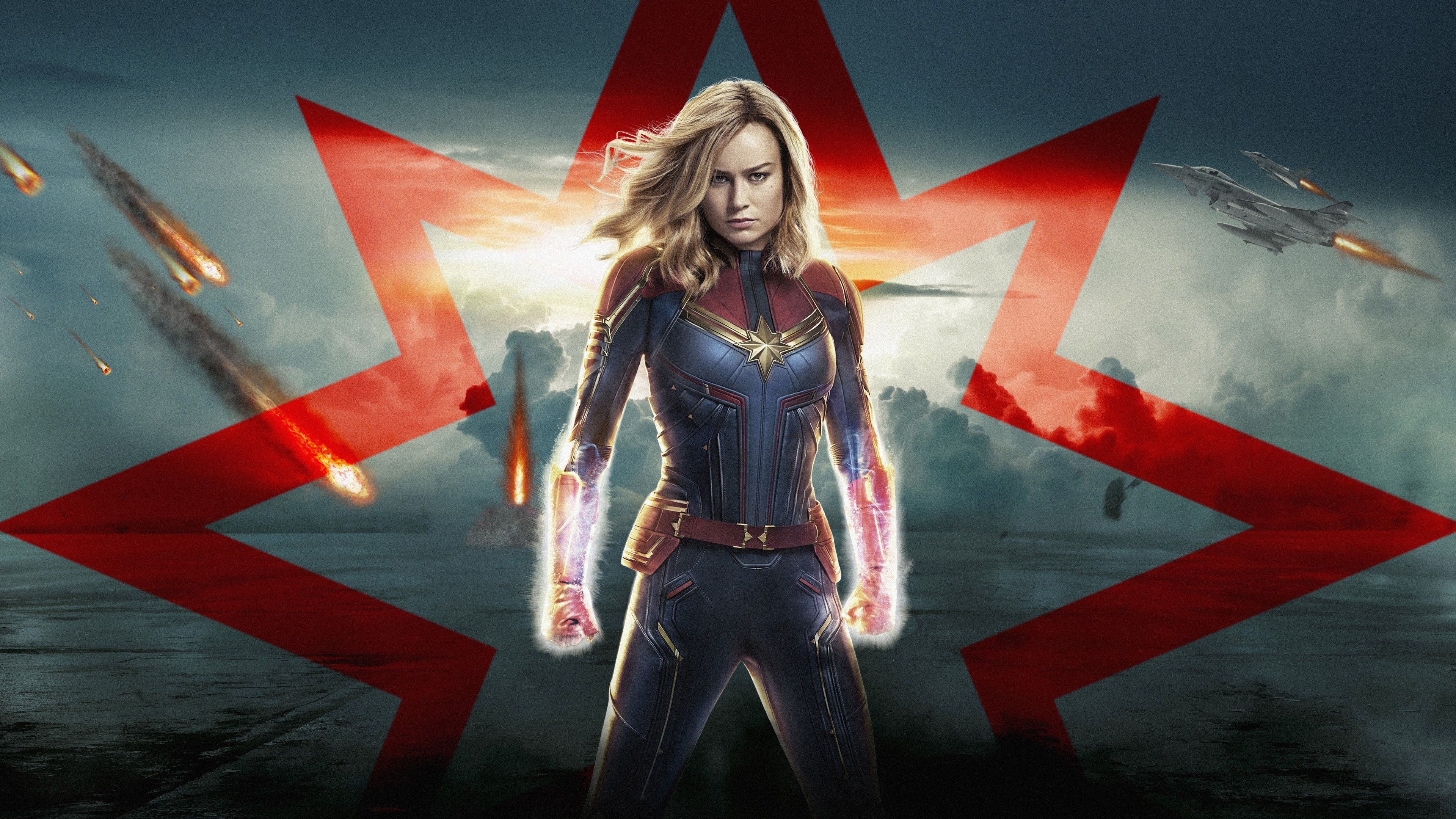 Wallpaper Captain Marvel, 4K, 8K, Movies,. Wallpaper