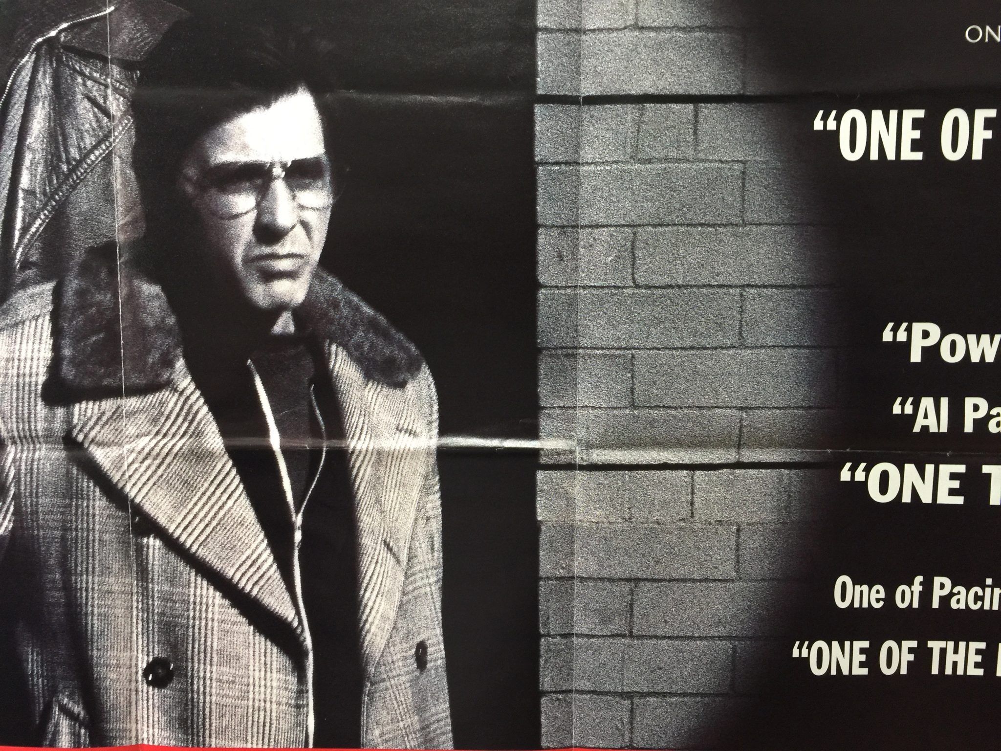 Donnie Brasco. UK Quad The Poster Collector