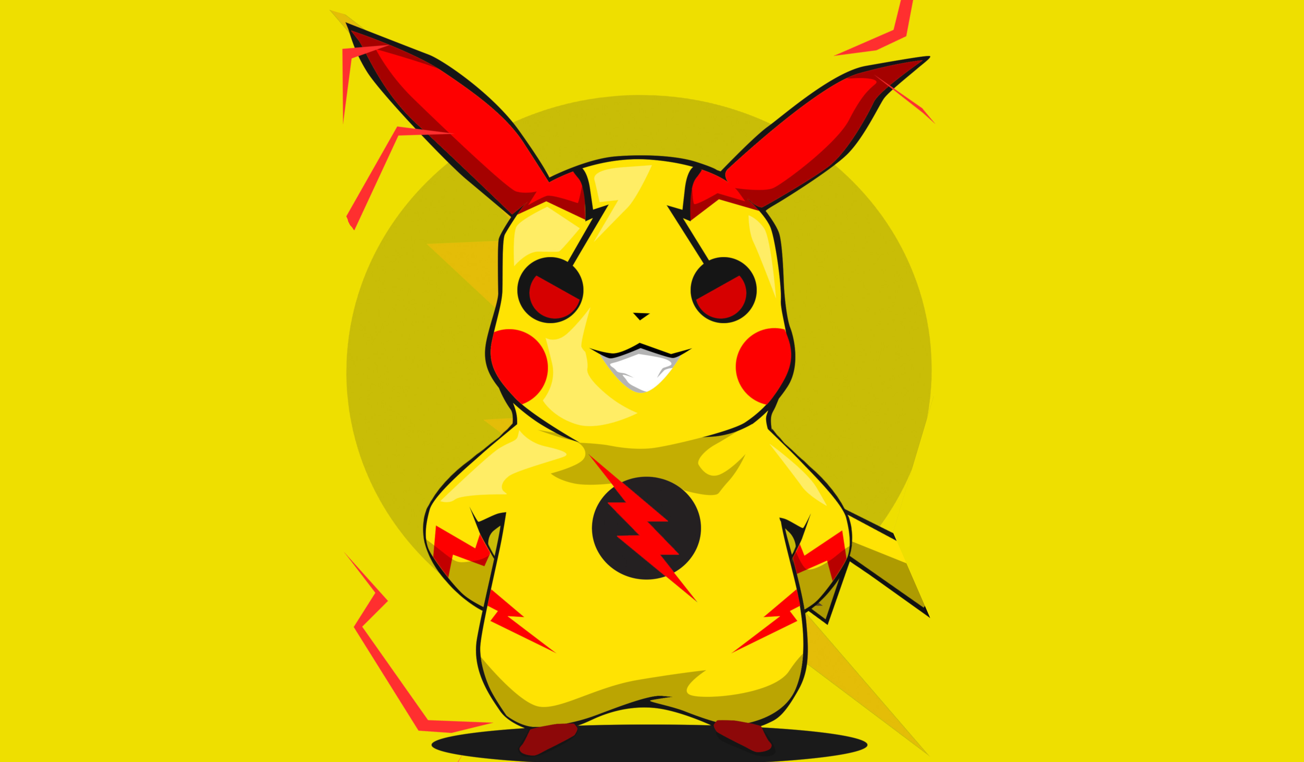 Pikachu 4k Ultra HD Wallpaper. Background Imagex2600