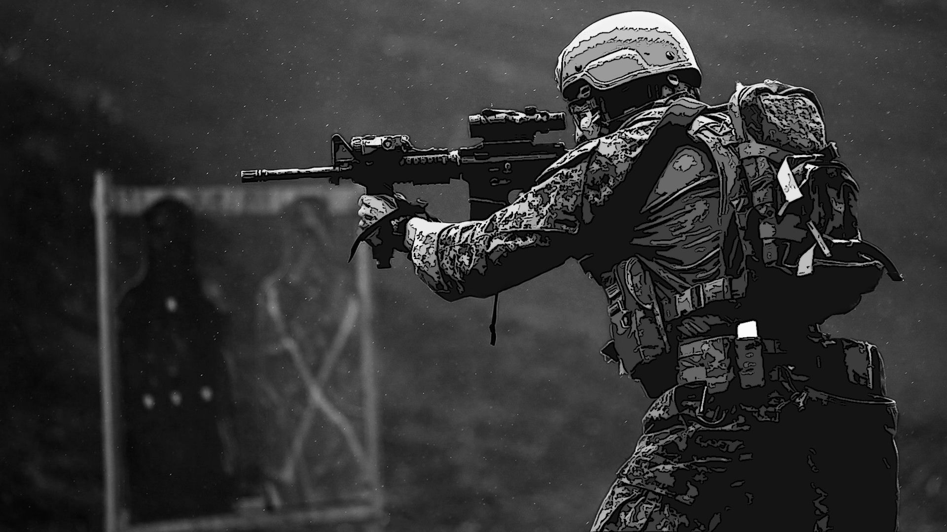Marines Training Wallpapers  Wallpaper Cave