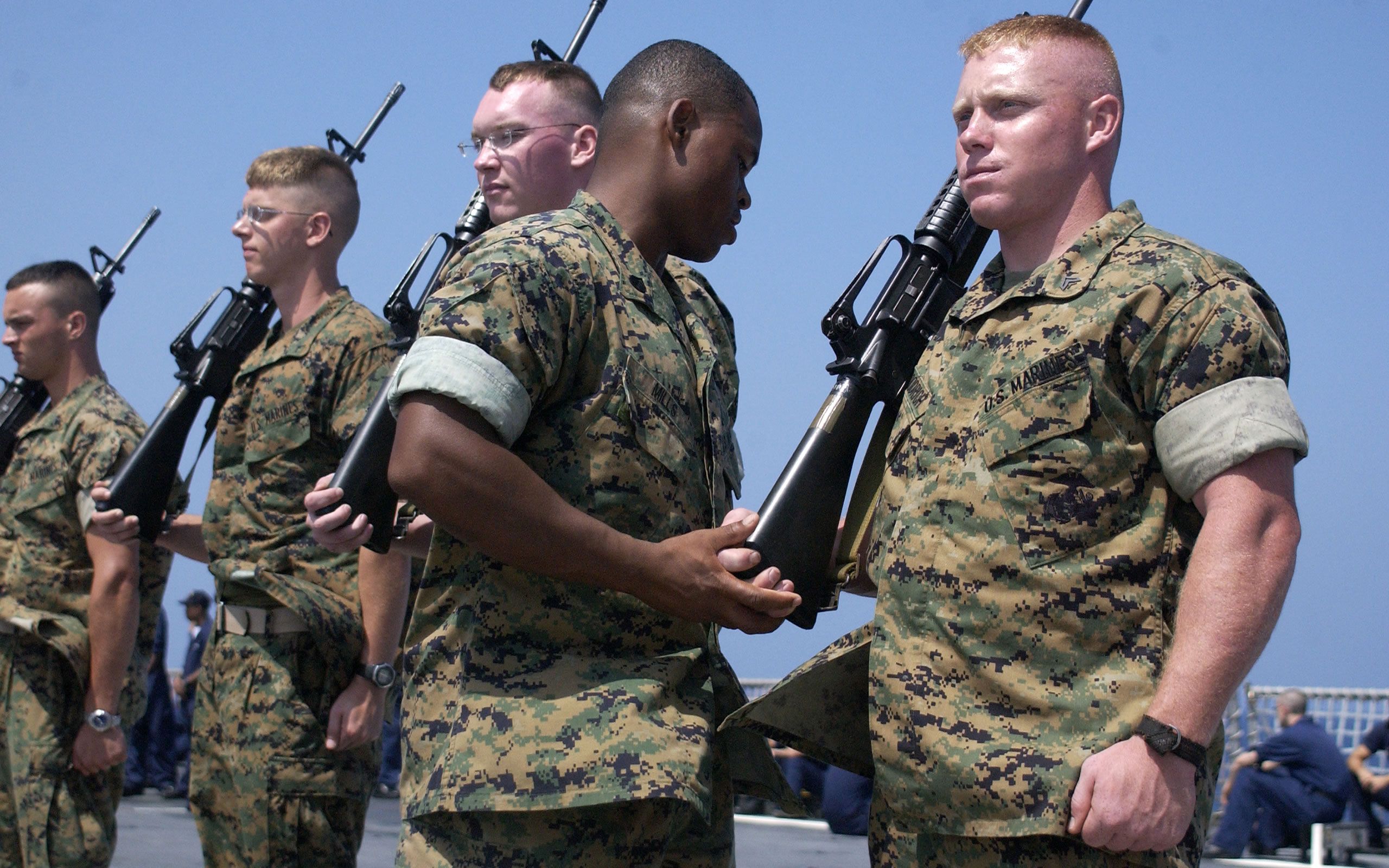 US Marine Corps Training (2303)