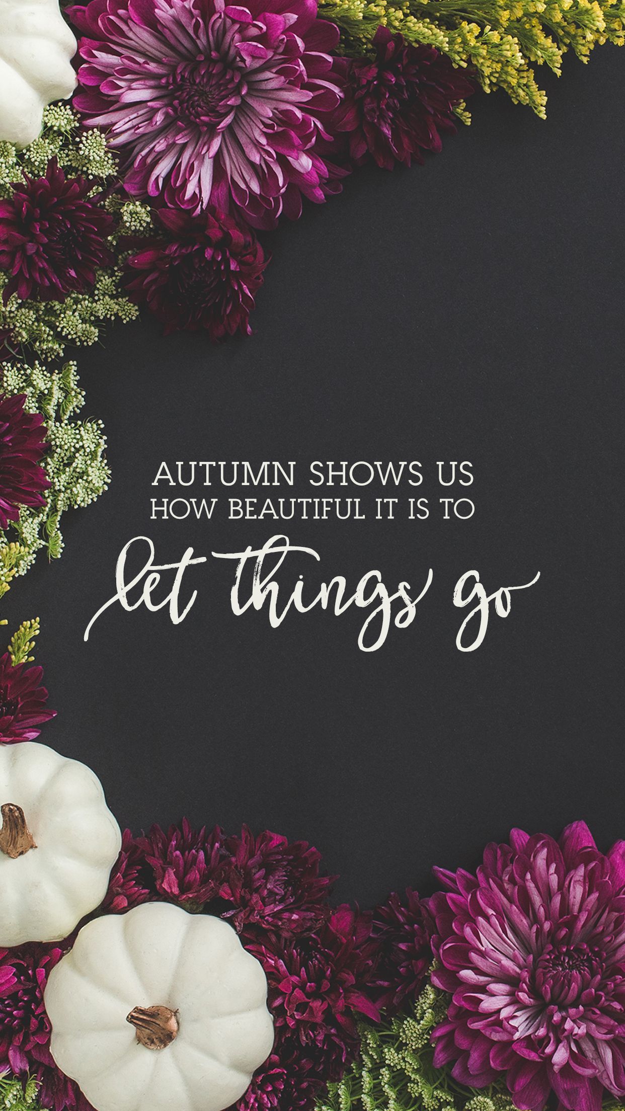 Autumn Sayings Wallpapers - Wallpaper Cave