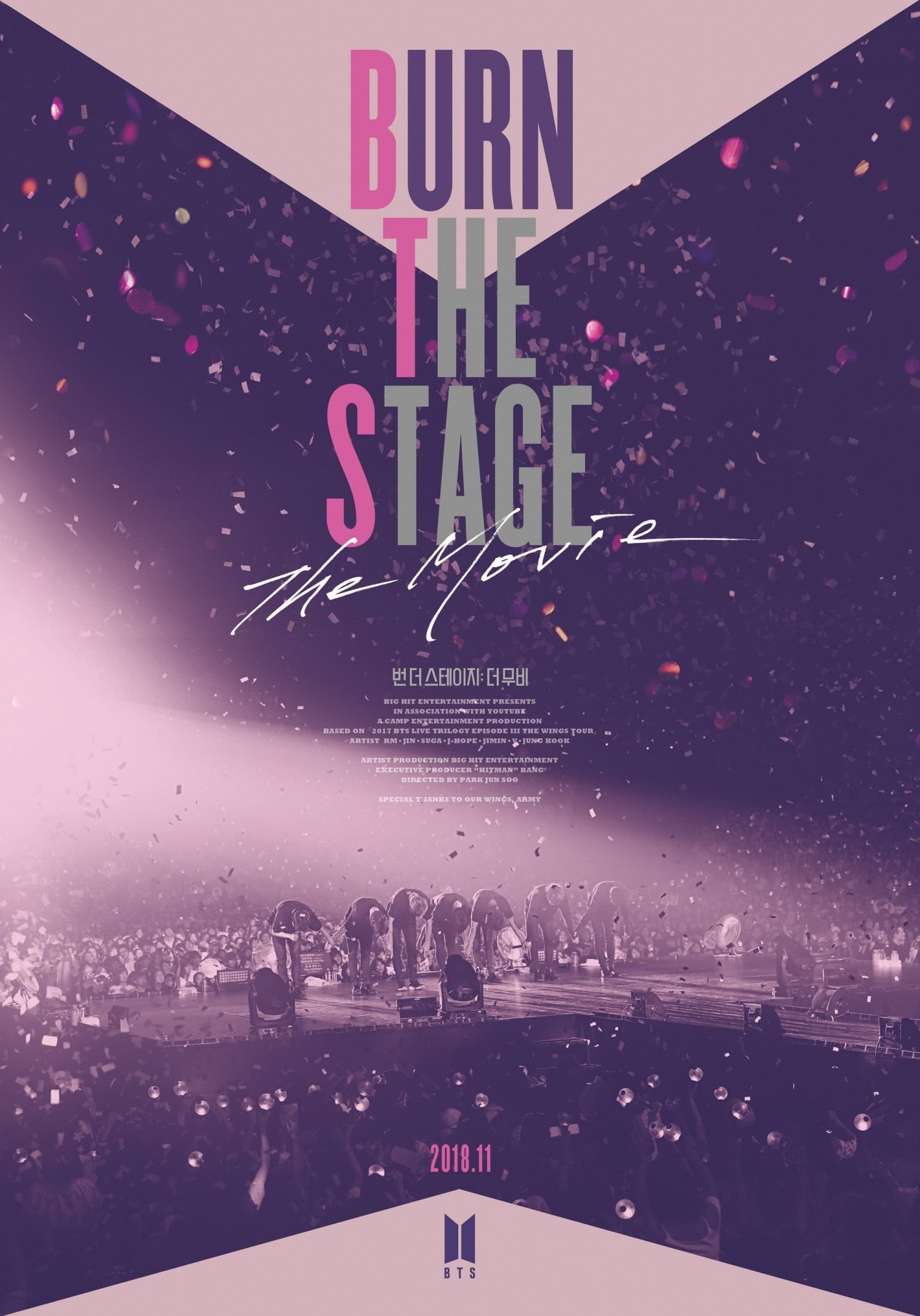 BTS the Stage: The Movie (Official Poster)