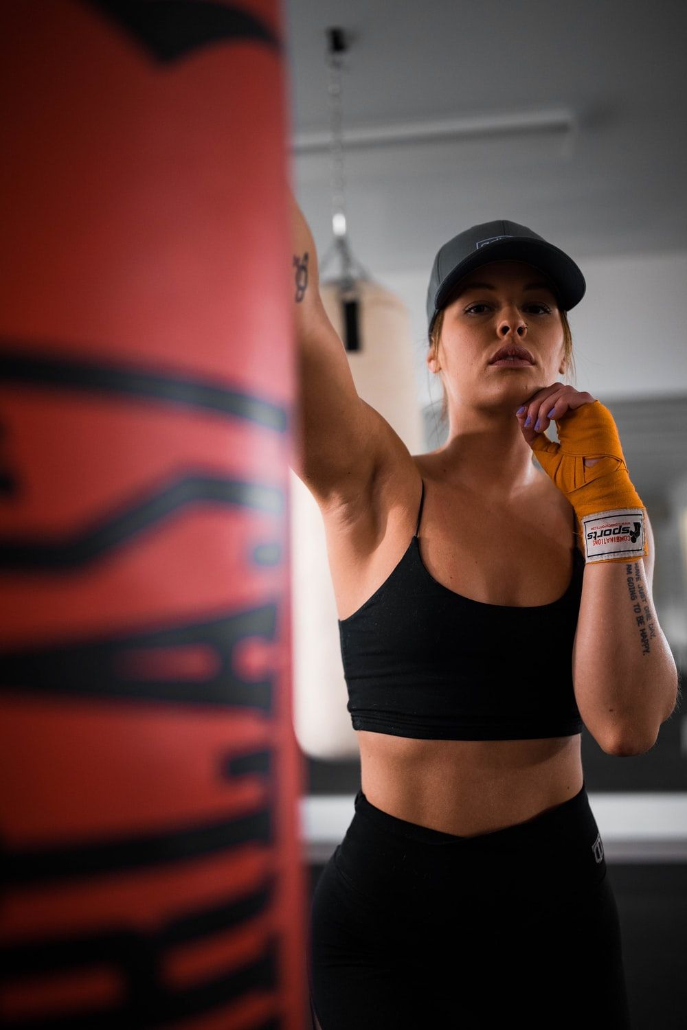 Girl Boxing Picture. Download Free Image