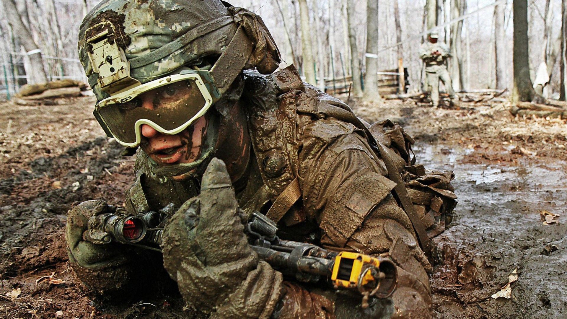 Marine Soldier Wallpaper