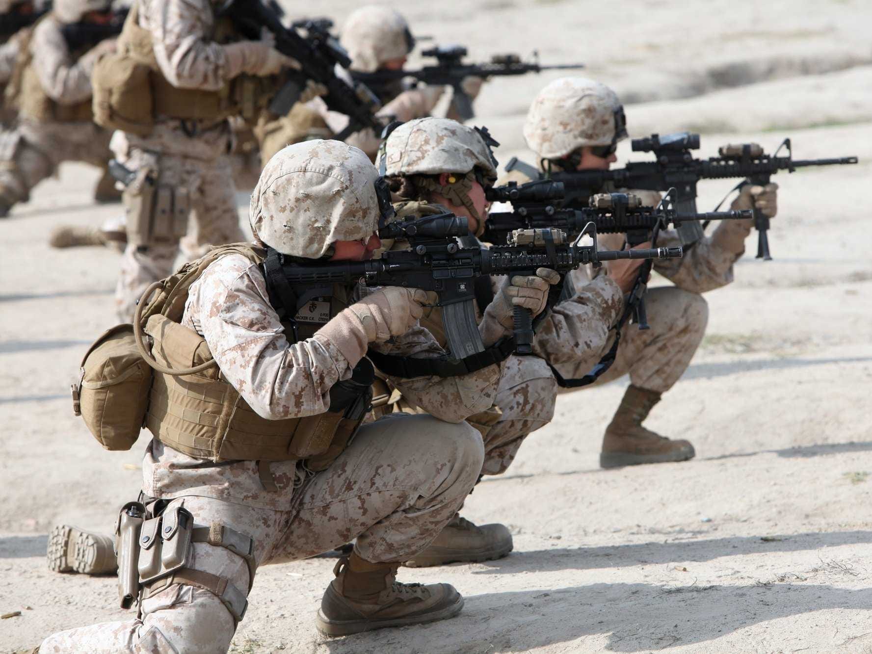 Marine Corps Plan For Women In Combat