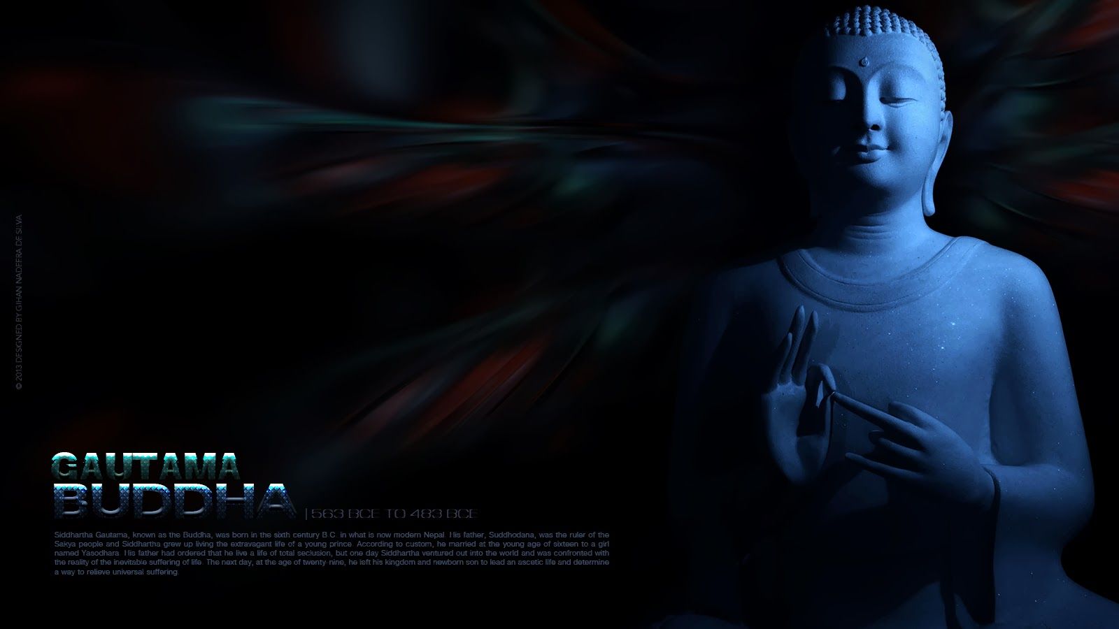 Free download Prajnawa Gautama Buddha Wallpaper [1600x900]