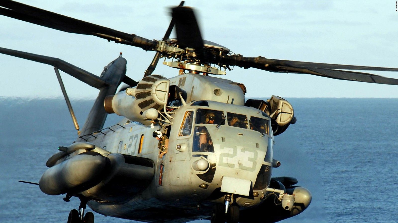 Search suspended for Marines missing in Hawaii crash