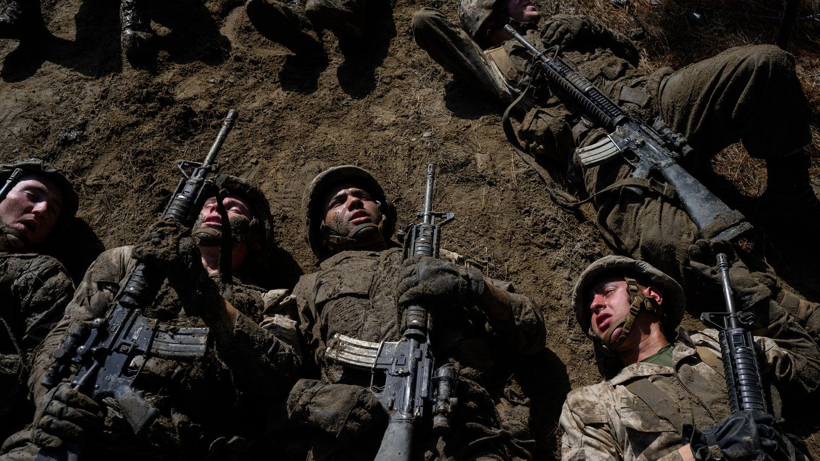 Making Marines Without Making Them Sick