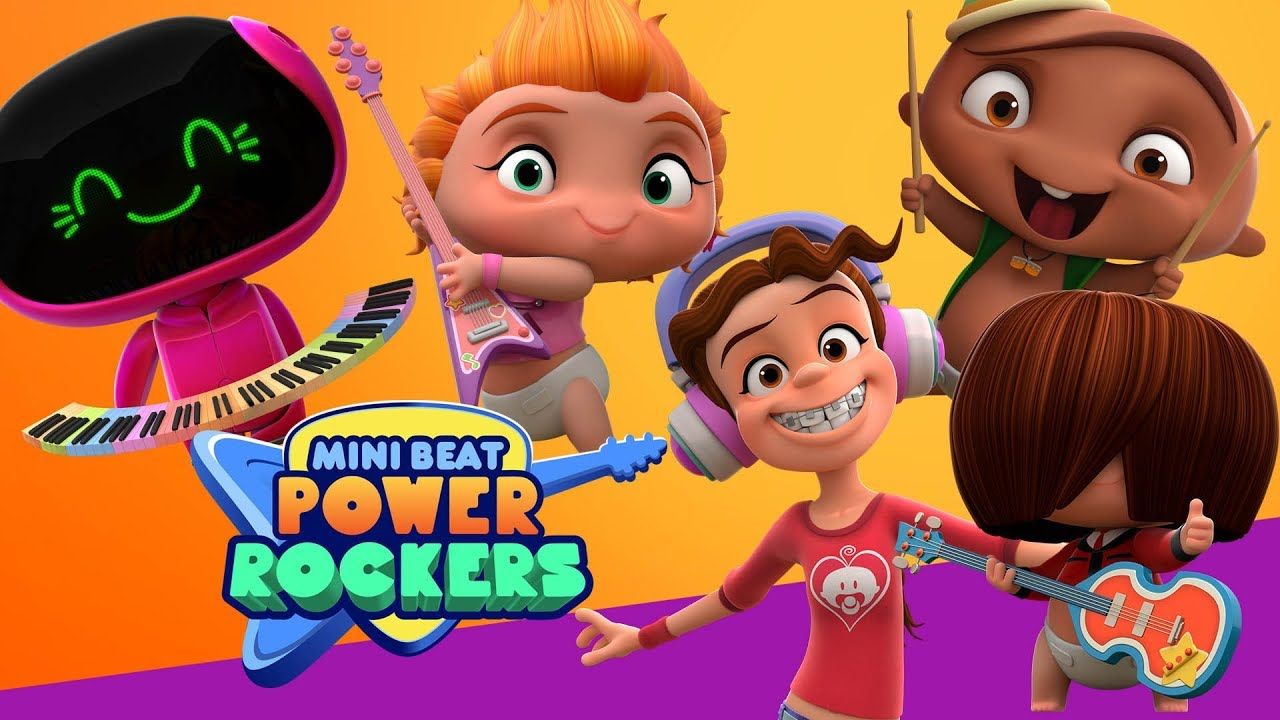Mini Beat Power Rockers (2017-)