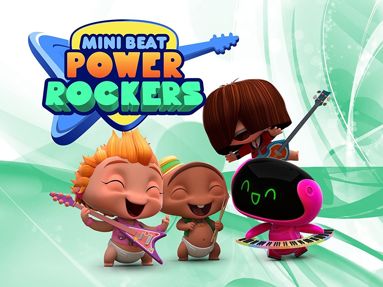 Mini Beat Power Rockers (2017-)