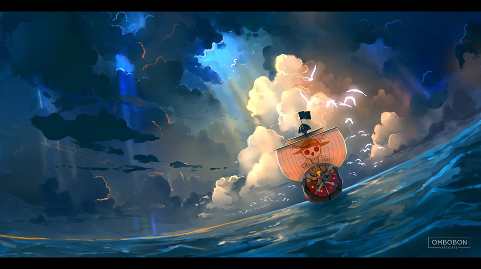 Going Merry - ONE PIECE - Wallpaper #677403 - Zerochan Anime Image