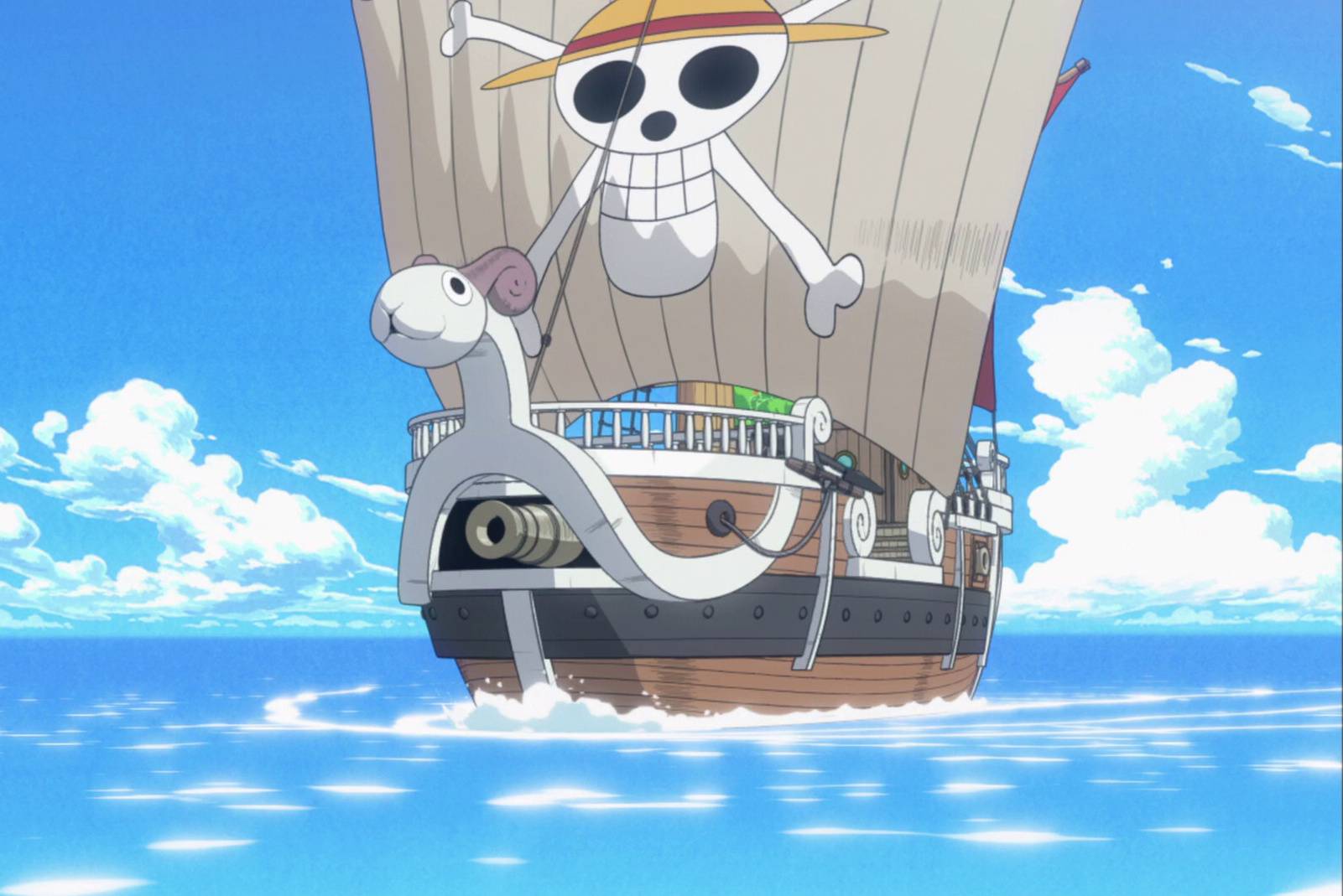 One Piece Going Merry Wallpapers - Top Free One Piece Going Merry