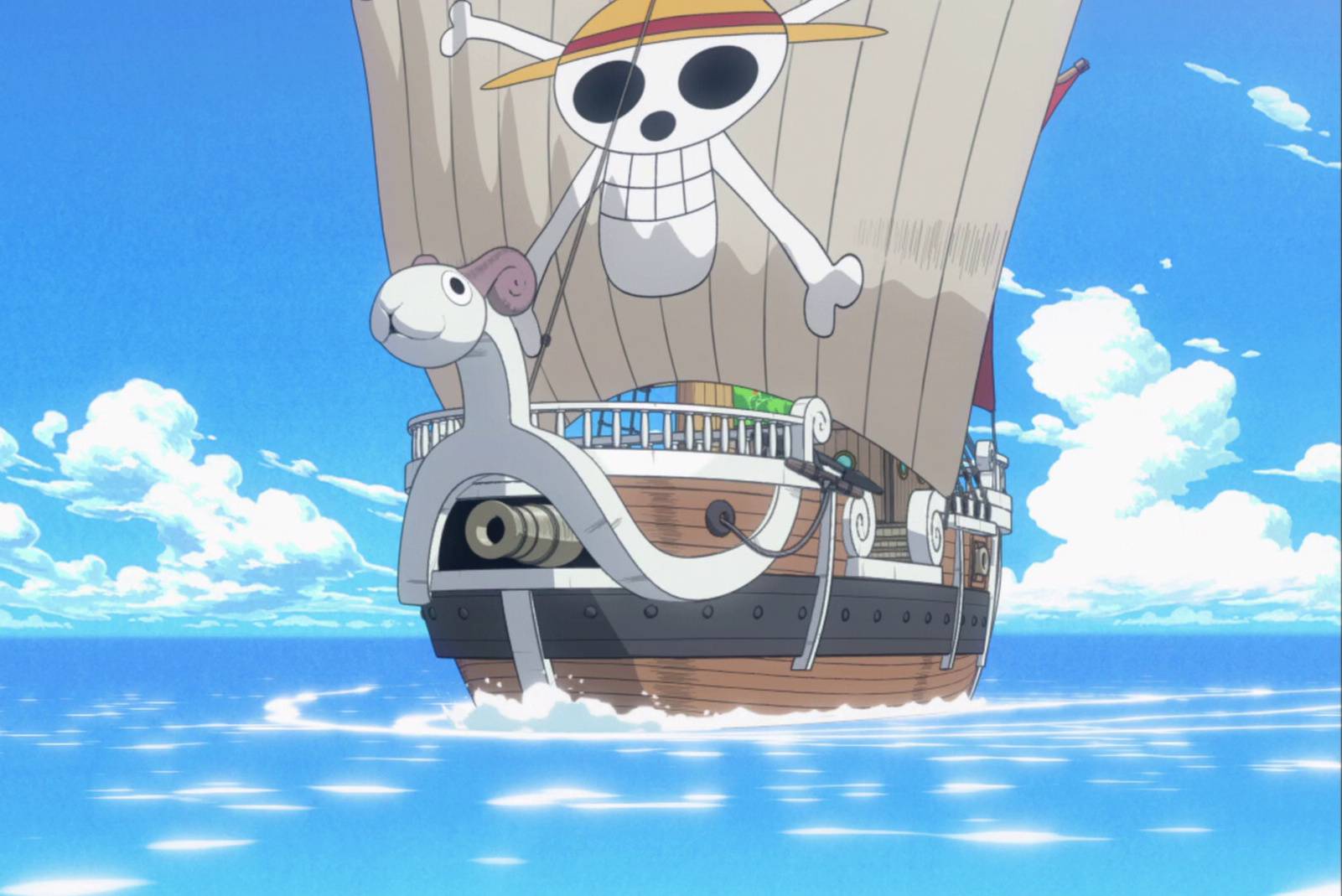 Going Merry - ONE PIECE - Wallpaper #677403 - Zerochan Anime Image