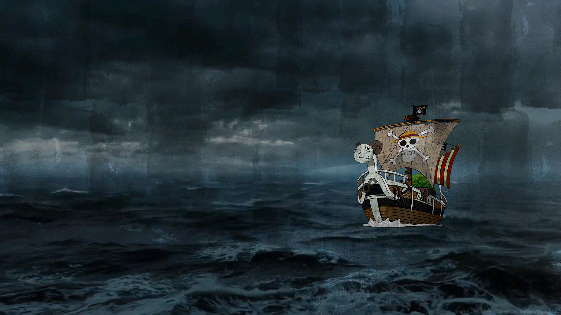 Going Merry In The Storm