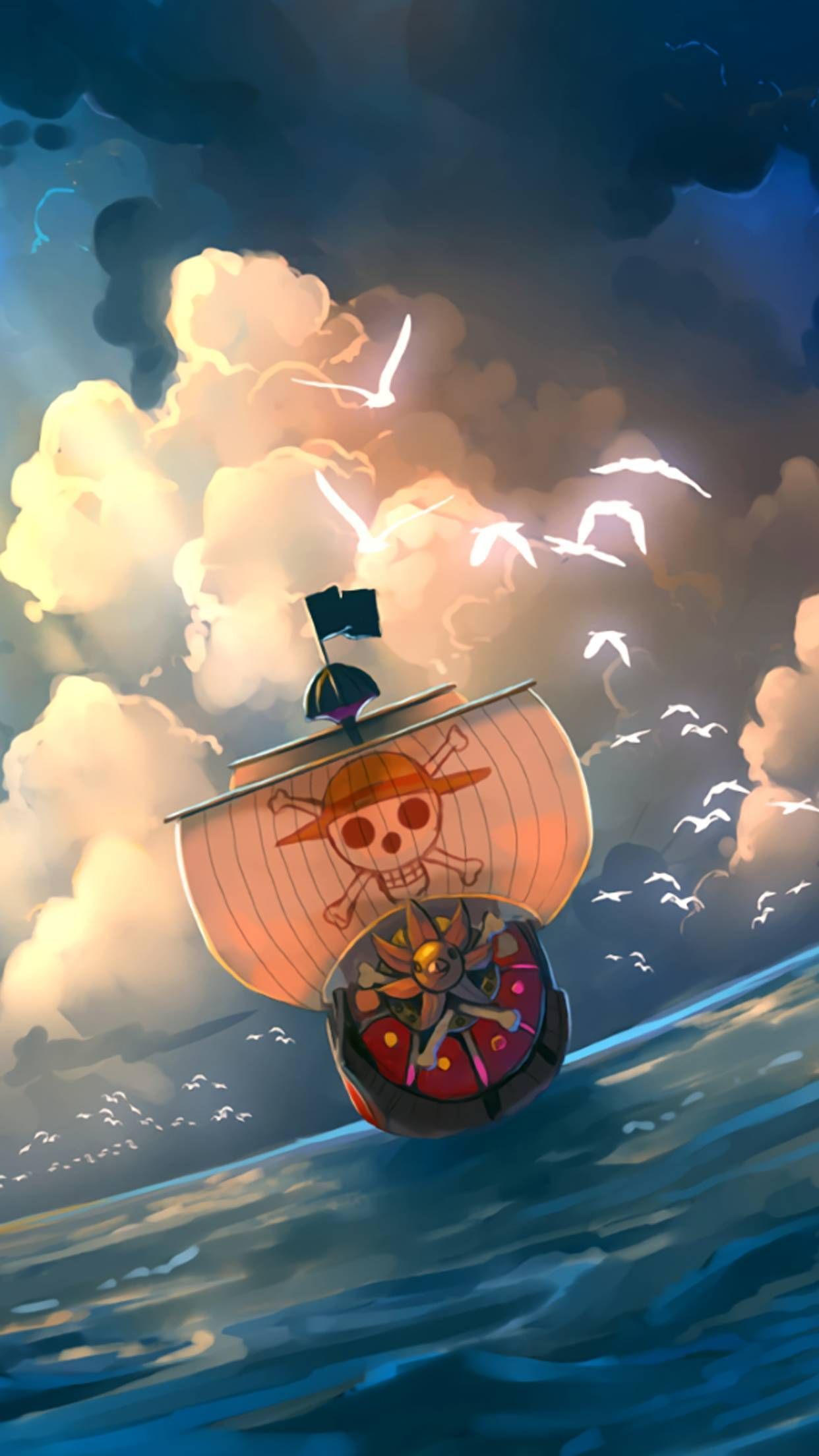 Going Merry (One Piece) - Desktop Wallpapers, Phone Wallpaper, PFP, Gifs,  and More!