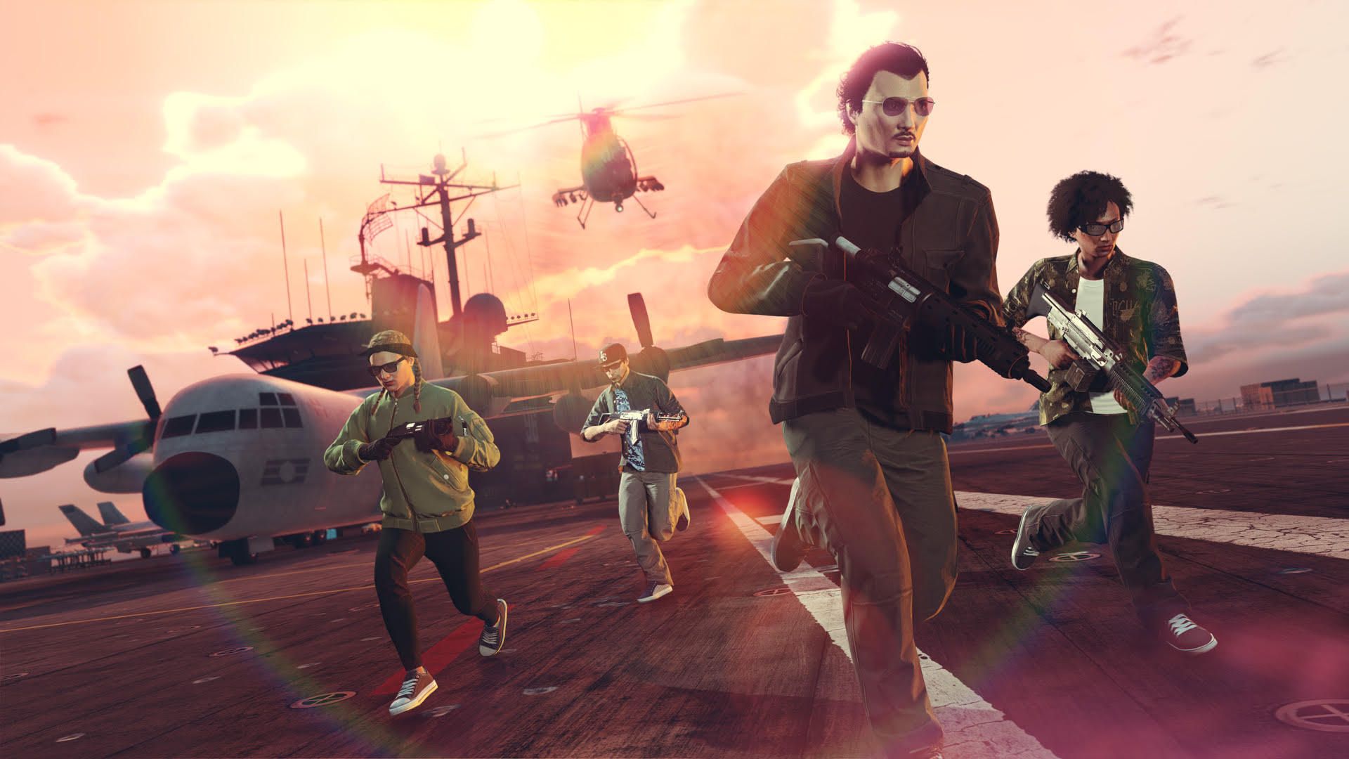 GTA Online's Huge New Update Brings Back Rockstar's Best Minigame