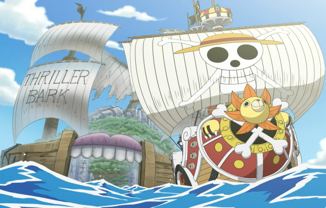 The Going Merry and the Thousand Sunny (with some theology!)